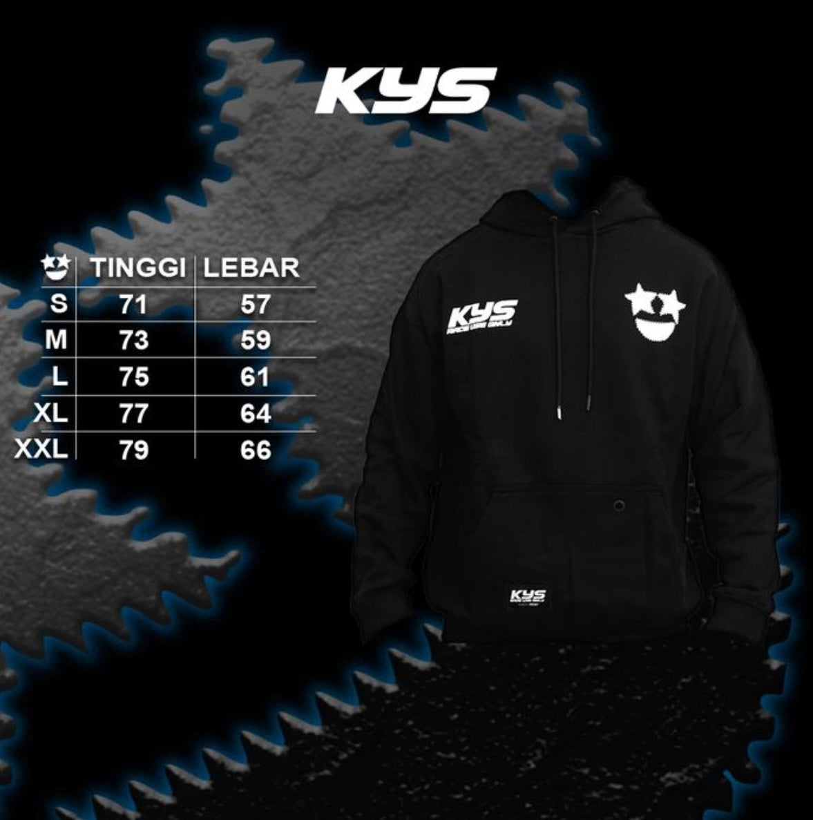 KYS LOGO HOODIE
